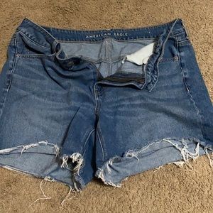 Tom girl midi shorts